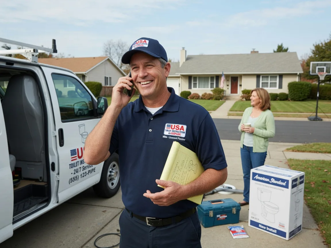 Toilet Installation Hebron, ND FAQs